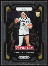 2024 Panini Prizm Monopoly WNBA Kamilla Cardoso #2 Chicago Sky Y63