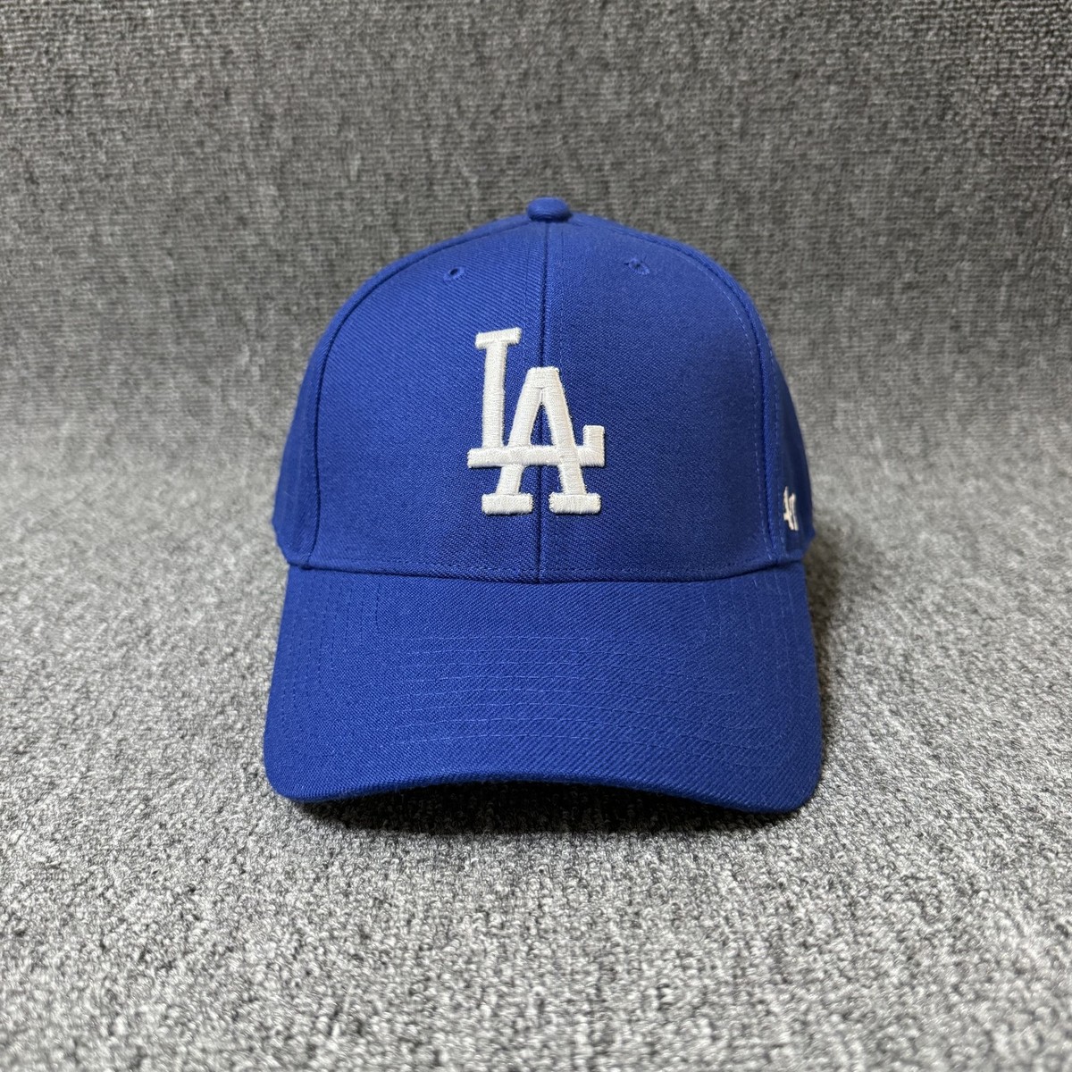 '47 Brand Los Angeles Dodgers Snapback Curved Brim Royal Blue Hat