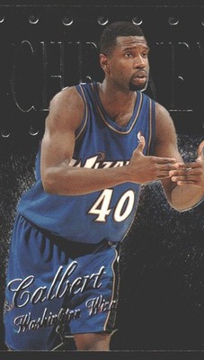 Calbert Cheaney #77 1998-99 Metal Universe Washington Wizards
