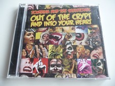 Zombina and the Skeletones - out of the crypt and into your heart CD Horrorpunk