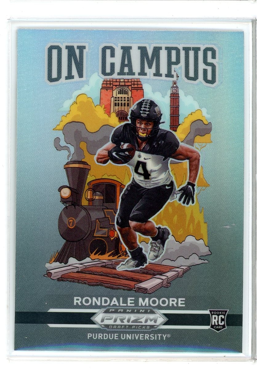 2021 Panini Prizm Draft Rondale Moore RC On Campus Insert (CC)