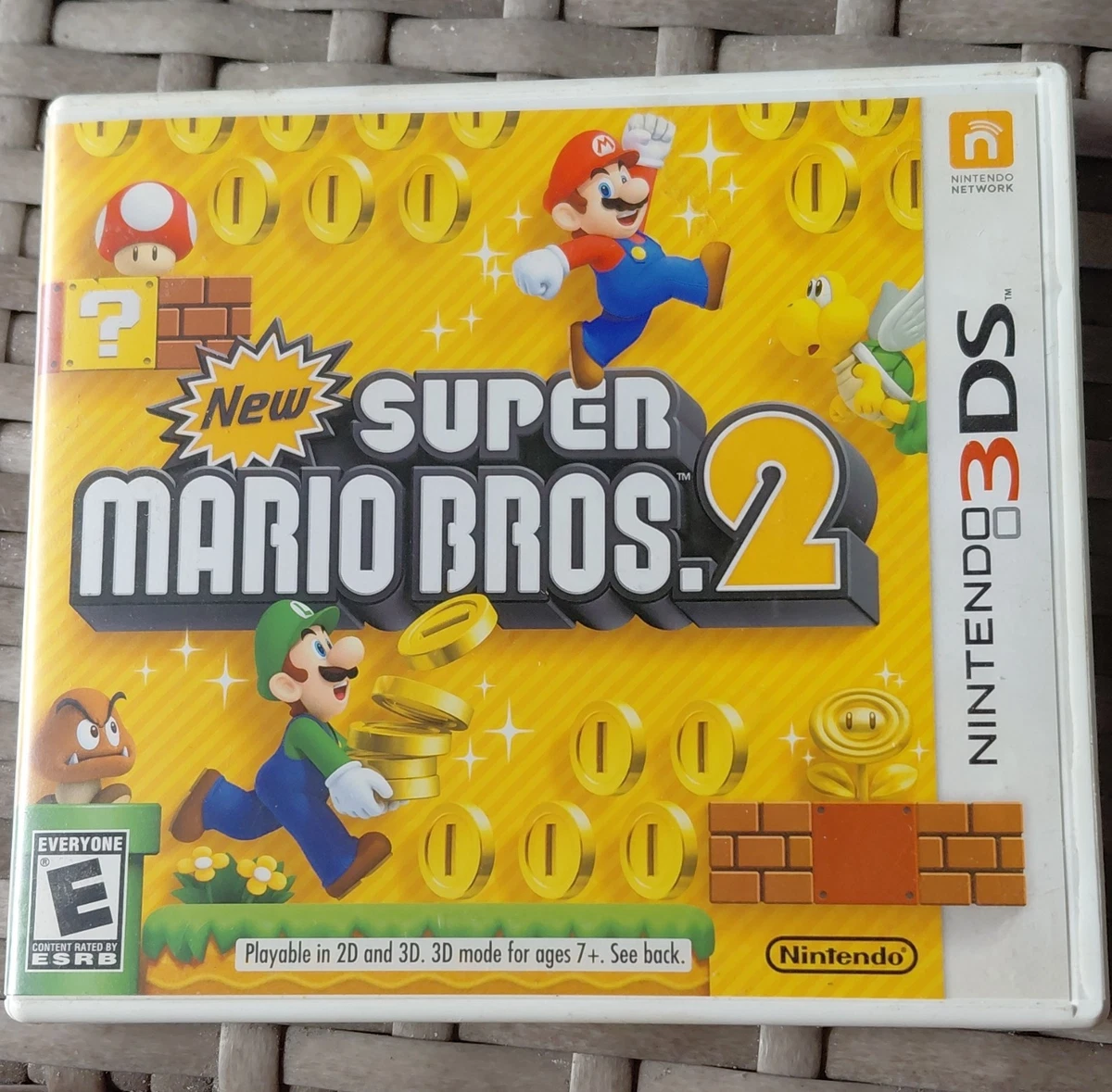 New Super Mario Bros. 2 Manual Included Video Games for sale | eBay