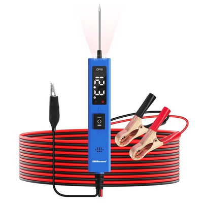 #ad #ad 12 24V Power Short Circuit Probe Tester with LED Test Light Short Circuit Voltag $14.99