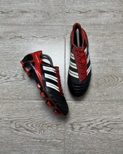 Adidas Predator Adipower FG Men's Black Cleats US 8.5 UK 8