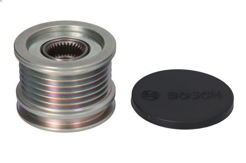Polea, alternador BOSCH 1 986 AE4 574 para AUDI A3 (8P1) 3.2 2003-2009 - Picture 2 of 8