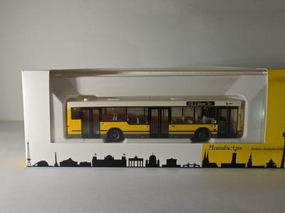 J247 Manufactus Bus MAN NL 222 Rietze 1:87 Ovp neu BVG Berlin NEU 128 Osloer Str