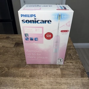 PHILIPS SONICARE SERIES 2 PLAQUE CONTROL ELECTRIC TOOTHBRUSH HX6211/90 PINK NIB