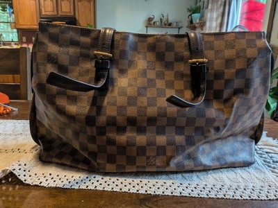 Authentic Luis vuitton Damier Chelsea tote bag