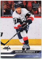 2023-24 Upper Deck Extended #648 Trevor van Riemsdyk Washington Capitals