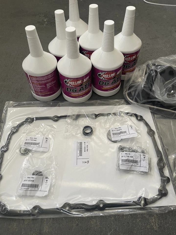 Kit de servicio de transmisión automática original FCP EURO BMW GA6L45R. Foto 2 de 4