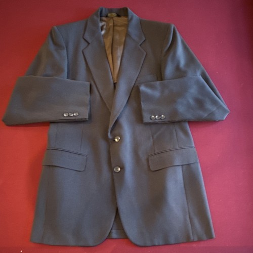 Fioravanti for Brookfield Clothes Men's Dark Brown Blazer Regular Size