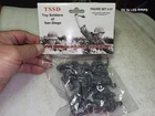 TSSD WW2 German Soldier Add On Set #27 Plastic Figures 1/32 Lot 10