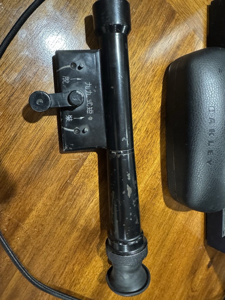 JA5304tanスコープ WW2 Japanese Arisaka Type 99 X4 Power Sniper Scope | eBay