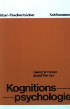 Kognitionspsychologie : e. Einführung. ( Nr....