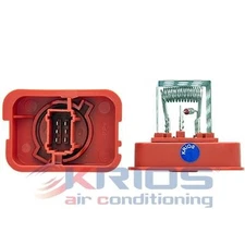 For Meat & Doria K109166 Resistor, Interior Blower