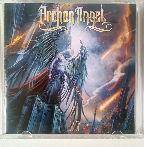 ARCHON ANGEL - II FRONTIERS REC. 2023 SAVATAGE DEATH SS MEMBERS NEUWERTIG !