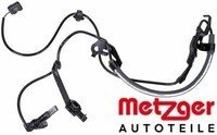 Metzger 09001608 Sensor FüR Raddrehzahl ABS Sensor Raddrehzahl FüR Toyota