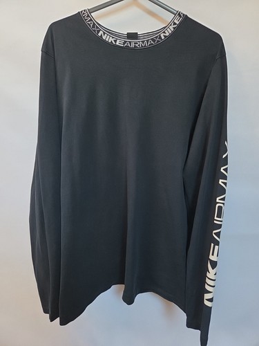 Nike Air Max Long Sleeve Tshirt Size L See Measurements #344