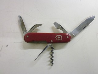 VICTORINOX INOXYD ARMEE SUISSE 1940 Old Cross Swiss Army Knife Sackmesser