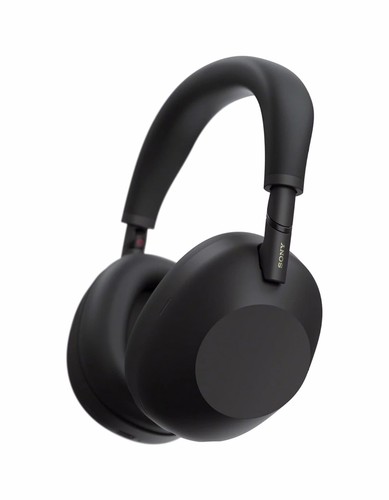 Sony WH-1000XM6 The Best Wireless Noise Canceling Headphones - WH1000XM6 - Black