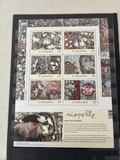 Collection Foreign On Cards Mint All Canada After 2000 N421