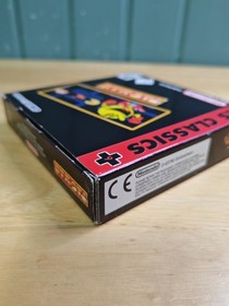 Gameboy Advance Game Pac-Man NES Classics 2004 GBA. Boxed with Manual
