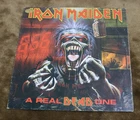 IRON MAIDEN A Real Dead One 1993 First Pressing Inner Sleeve