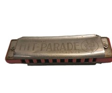 WM. KRATT CO. HIT PARADE VINTAGE COLLECTABLE HARMONICA USA
