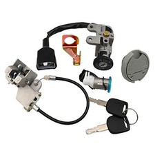 49cc Ignition Switch, 50cc Key Ignition, Ignition Switch Key Set Compatible