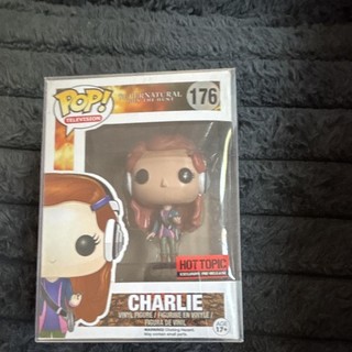 Funko Pop! Television Supernatural Charlie #176 Vinyl Figure Hot Topic Exclusive