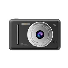 Digital Camera 32GB HD 1080P 44MP 2.4'' LCD Screen 16X Zoom Anti-Shake BLACK