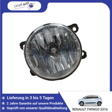 🇩🇪 LINKS NEBELSCHEINWERFER ➤ RENAULT TWINGO 261500097R ♻️
