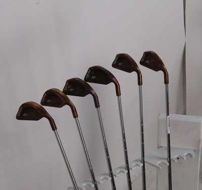 Ping Isi Beryllium Copper Blue Dot Iron Set 6-Pw, Sw Stiff Z-Z65 1211427 Good *