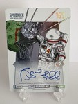 Bo Jackson Battle Arena #BFA-159 Spudnick Inspired Ink Auto Steel Spud Webb