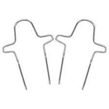 2 Pcs Hair Clipper Spring Trimmer Repair Parts Replacement Blade