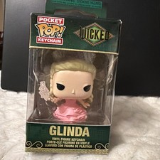 Funko Pocket Pop Llavero Wicked Glinda (Buena Bruja) Figura