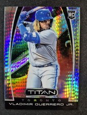 Vladimir Guerrero Jr. RC /299 2019 Panini Chronicles TITAN HYPER Prizm Rookie