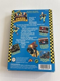 The incredible Crash Dummies Nintendo NES in OVP CiB NES-CQ-NOE PAL B