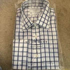 Charles Tyrwhitt 16/35 Inch Slim Fit No Iron Shirt Twill Check