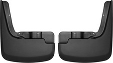 Front Set Of 2 Mud Flaps For 2019-2026 Chevrolet Silverado 1500 Trucks
