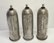 Surge STAINLESS STEEL SHELLS FOR INFLATIONS ON SURGE MILKER BUCKET Lot of 3
