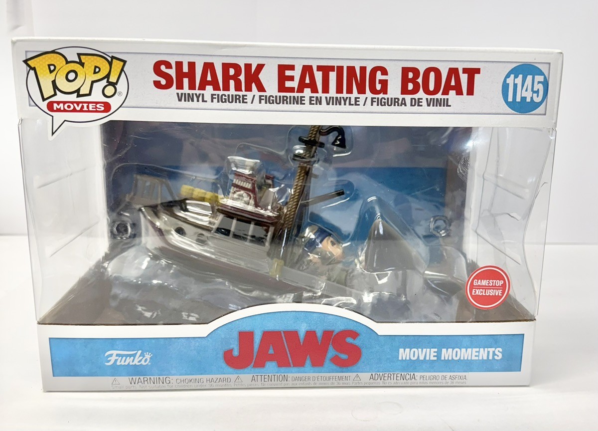 Funko Shark Eating Boat 1145 (P33015128)