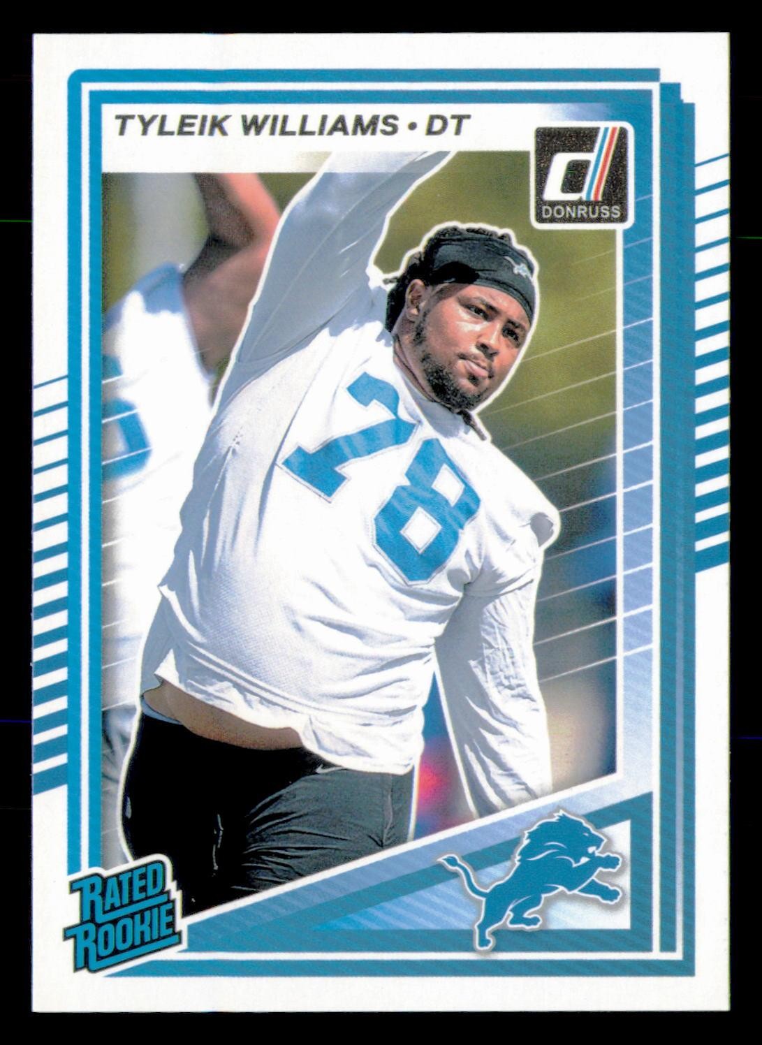 2025 Donruss #360 Tyleik Williams