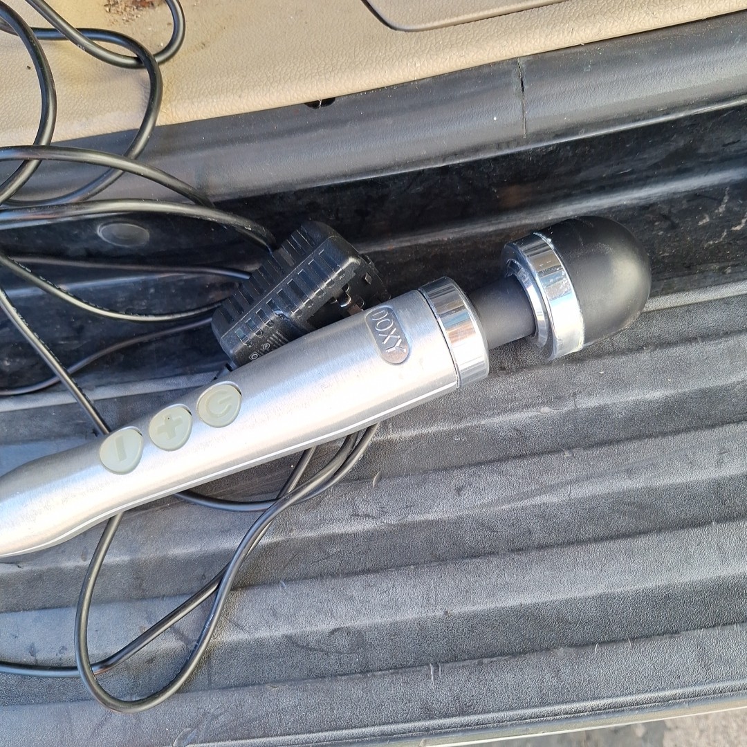 DOXY Wand Original Plug-in Massager 