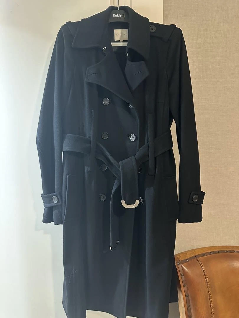 Trench coat Celine nero 38