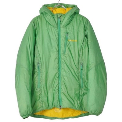Patagonia Jacket DAS PARKA Padded Nylon Outerwear Men's M Green Used MOLO-0