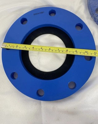 Nibco - Companion Flange - Blue Flange Adapter - 8 Hole Flange 11 /6 