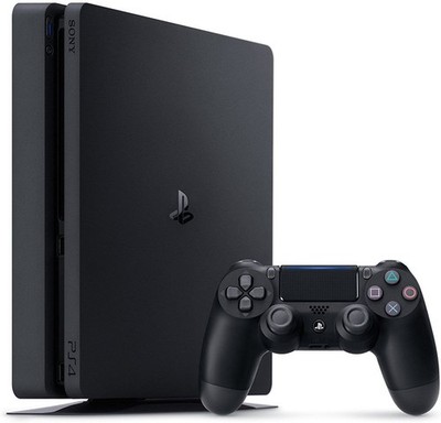 Sony PlayStation 4 Slim Console 500GB w/ Controller/HDMI/Power Cord - Very Good