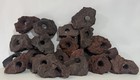 Lava Rocks ((Set of 10)) w/ Swim Through 1” Holes Fish Aquarium Tank R&D