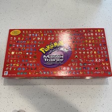 Pokemon Master Trainer 2001 Gioco Rosso Oro Argento MB Hasbro 100% COMPLETO Ottimo